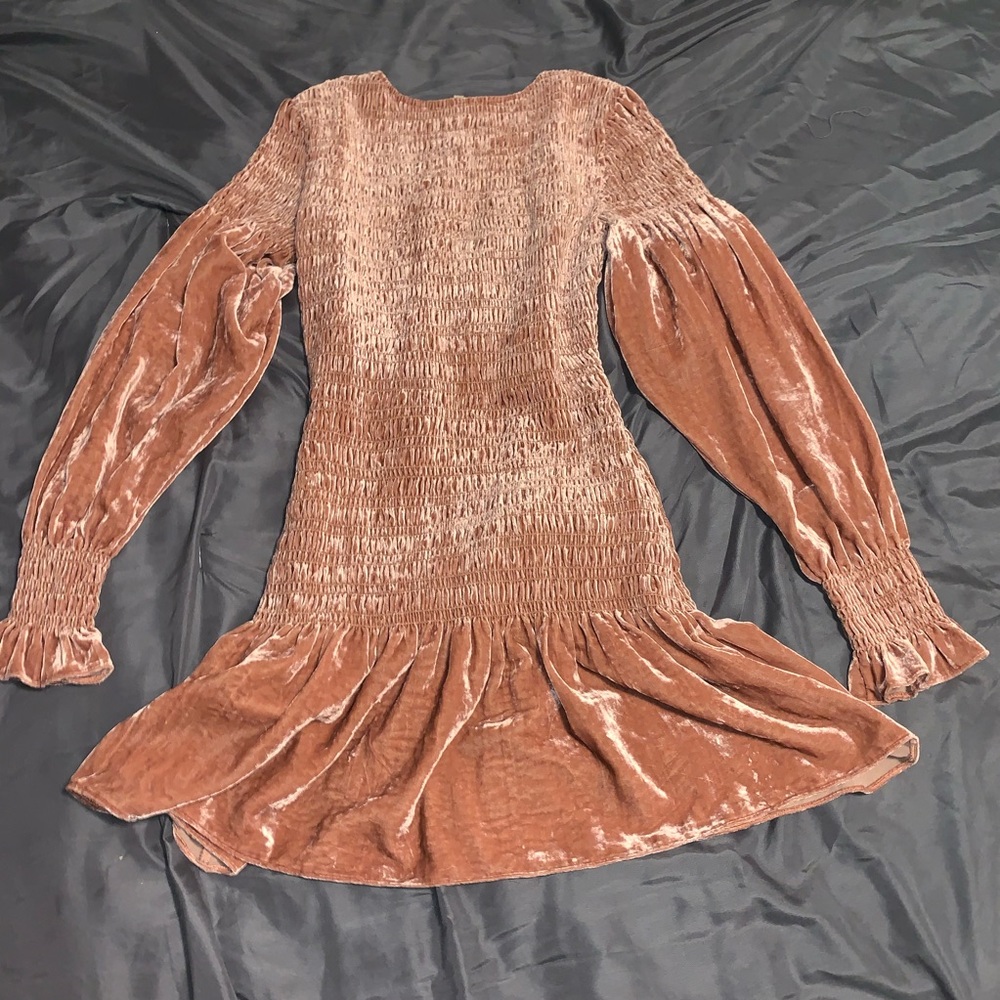 Velvet Dress